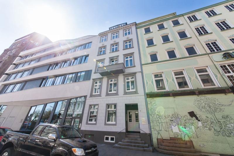 Acora City Apart Living The City Hamburg-Harburg Exteriör bild
