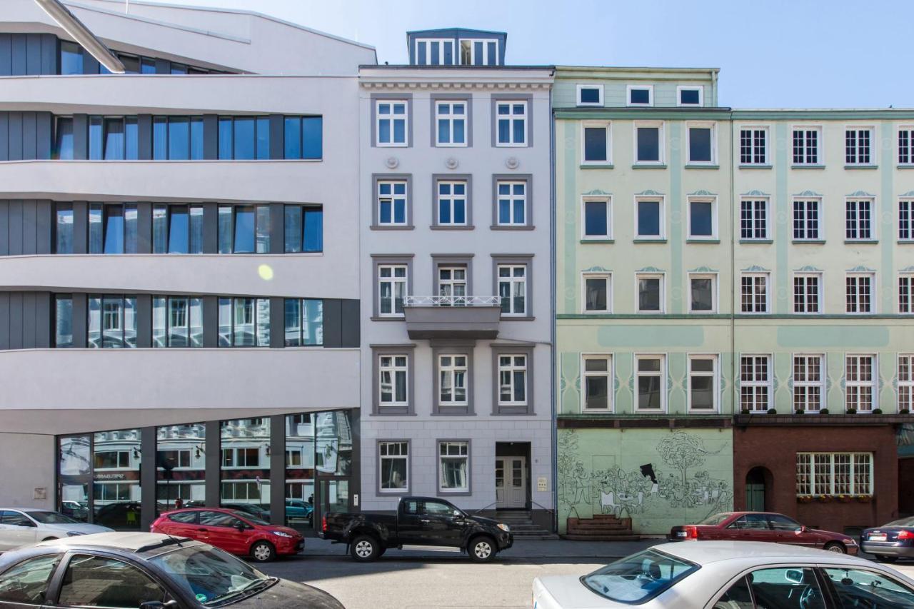 Acora City Apart Living The City Hamburg-Harburg Exteriör bild